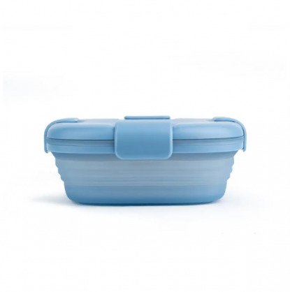 Ланч-бокс Stojo Junior Tint, голубой