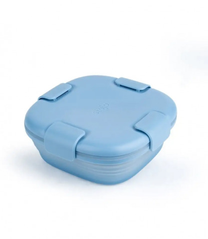 Ланч-бокс Stojo Junior Tint, голубой