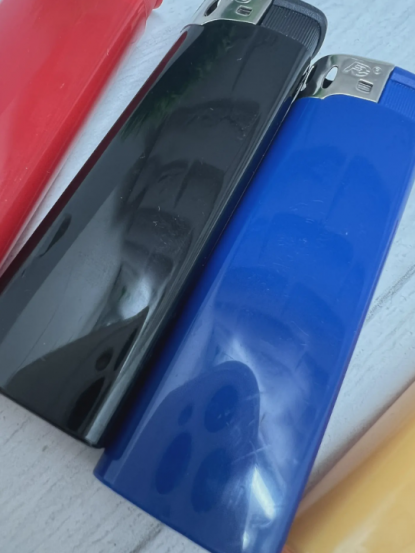 Зажигалка пьезо