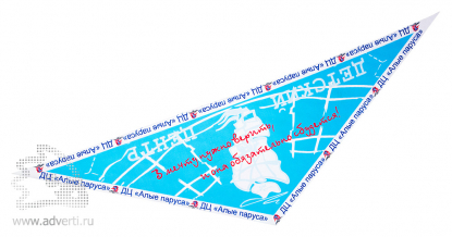 Бандана треугольная