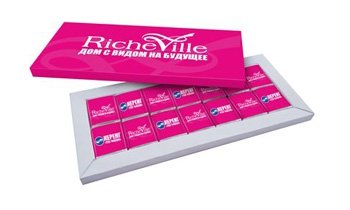 Шоколадный набор Пенал, 140 г