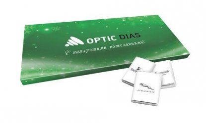 Шоколадный набор Пенал, 140 г, 14 шоколадок по 10 г