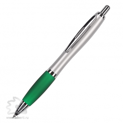 Шариковая ручка Slim, зеленая