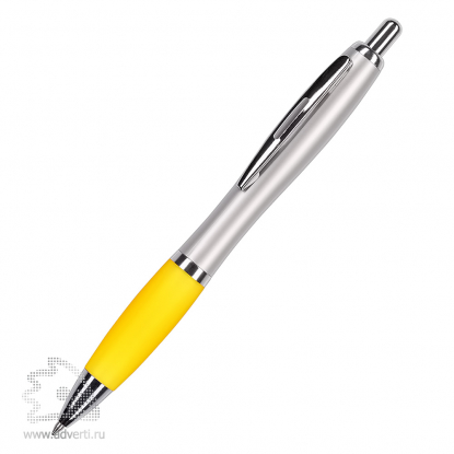 Шариковая ручка Slim, желтая