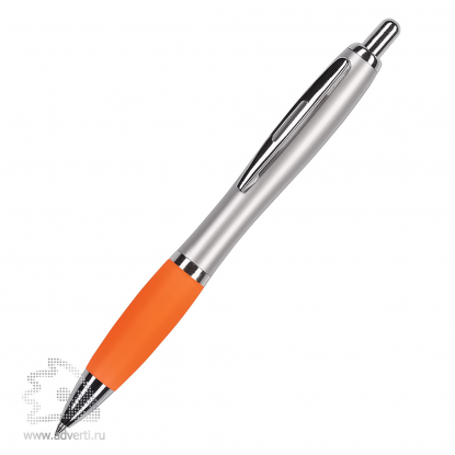 Шариковая ручка Slim, оранжевая