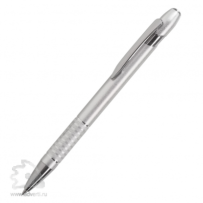 Шариковая ручка Sonic, серебристая