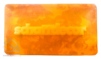 Мыло 3D с нанесением в 4 цвета 80 г , общий вид