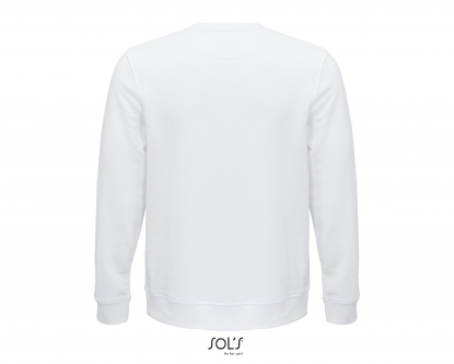 Свитшот COMET, унисекс, белый