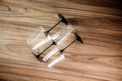 Хрустальный бокал для белого вина на магните Trebonn SplitGlass