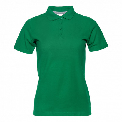 Рубашка поло Stan Women, женская, зелёная