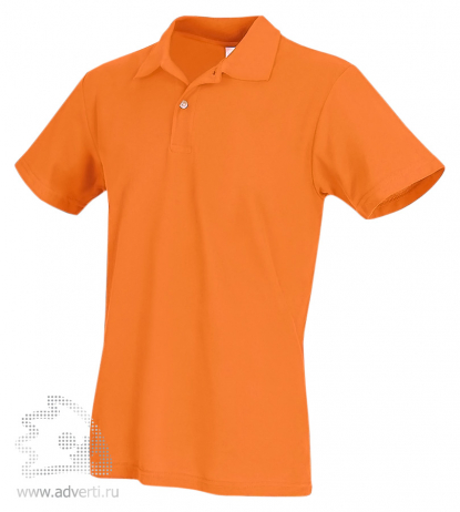 Рубашка поло Polo, мужская, оранжевая