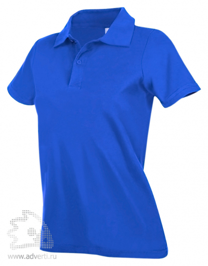 Рубашка поло Polo Women, женская, синяя