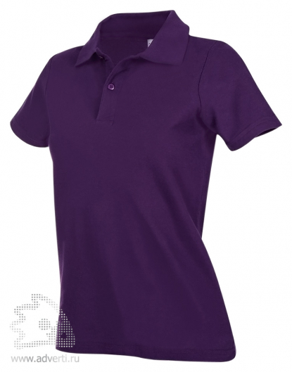Рубашка поло Polo Women, женская, фиолетовая