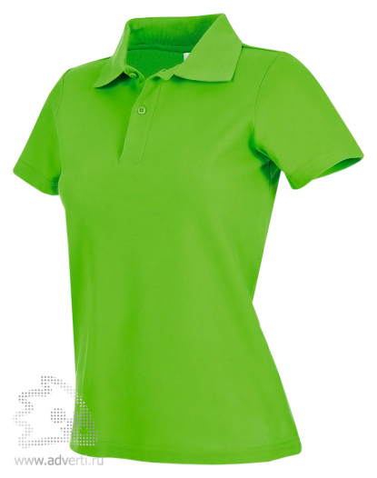 Рубашка поло Polo Women, женская, зеленая