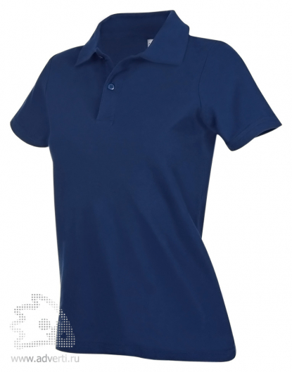 Рубашка поло Polo Women, женская, темно-синяя