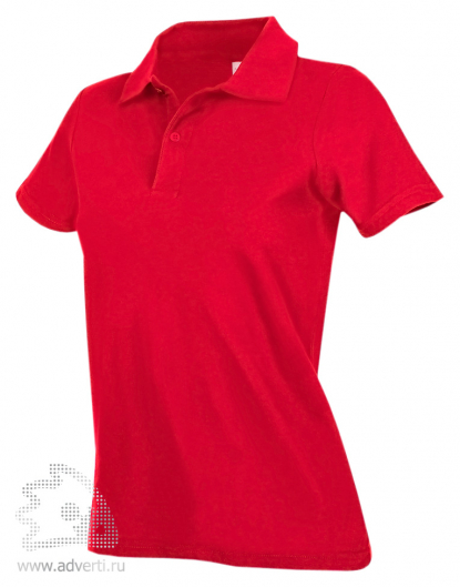 Рубашка поло Polo Women, женская, красная