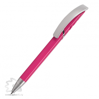 Шариковая ручка Starco Color, розовая