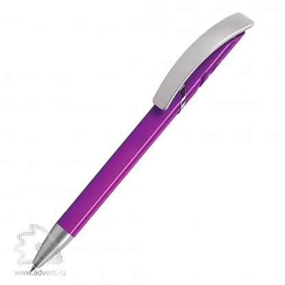 Шариковая ручка Starco Color, фиолетовая