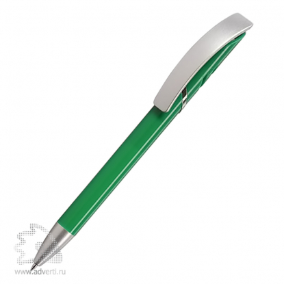 Шариковая ручка Starco Color, зеленая