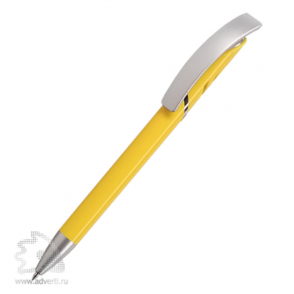 Шариковая ручка Starco Color, желтая