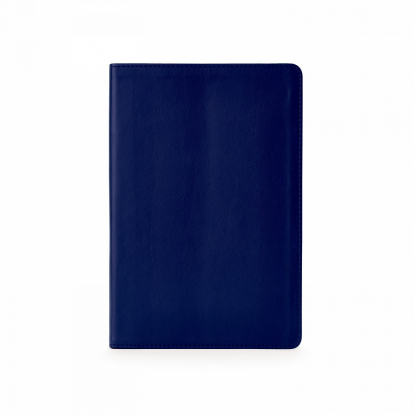 Ежедневники Stockholm, тёмно-синие, вид спереди