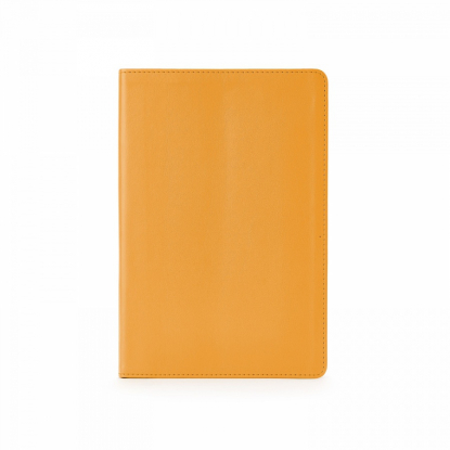 Ежедневники Stockholm, оранжевые, вид спереди