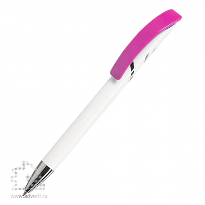 Шариковая ручка Starco White, розовая
