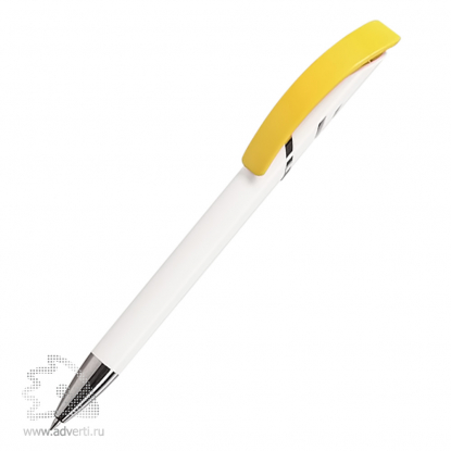 Шариковая ручка Starco White, желтая