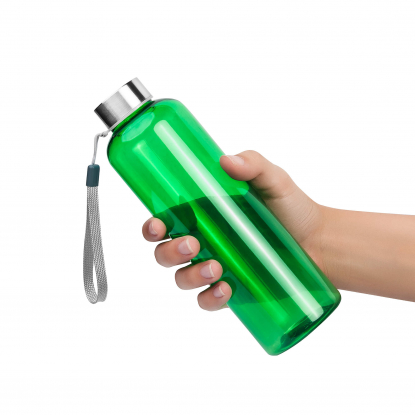 Бутылка для воды ARDI PET, зеленая