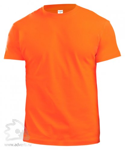 Футболка Leela Capital Light, мужская, оранжевая