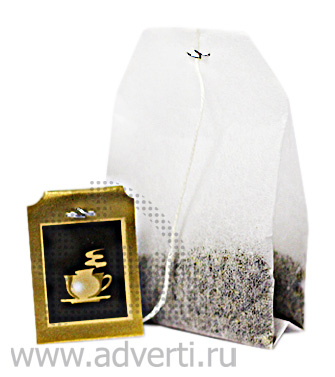 Пакетированный чай в подарочной коробке