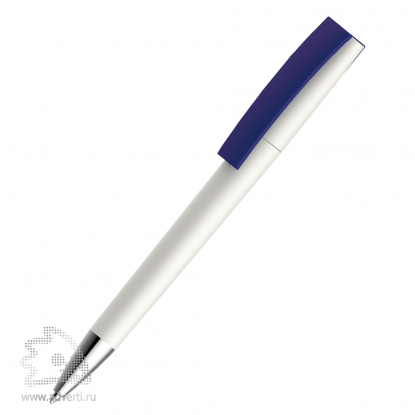 Ручка Zeta, темно-синяя