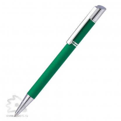 Шариковая ручка Tess Lux, зеленая