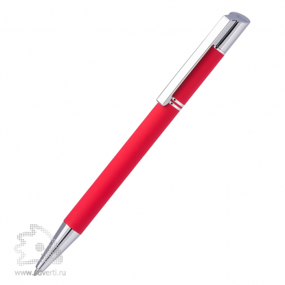 Шариковая ручка Tess Lux, красная