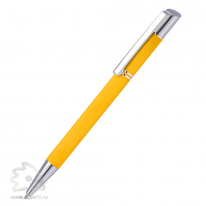 Шариковая ручка Tess Lux, желтая