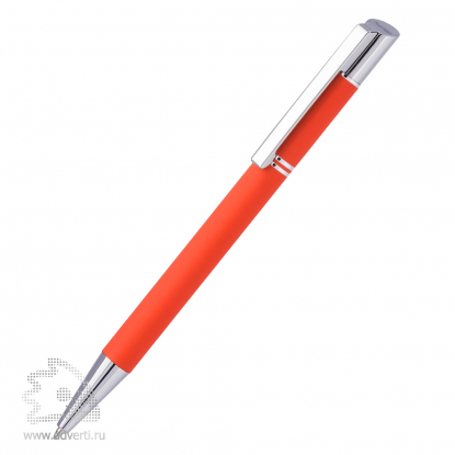 Шариковая ручка Tess Lux, оранжевая