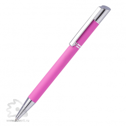 Шариковая ручка Tess Lux, розовая