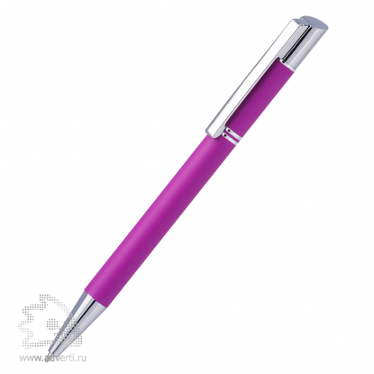 Шариковая ручка Tess Lux, фиолетовая