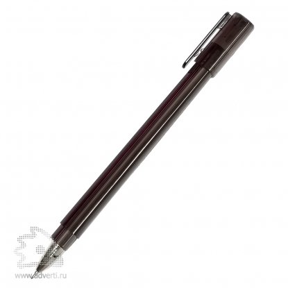 Шариковая ручка Tetra Frost, черная