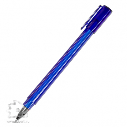Шариковая ручка Tetra Frost, синяя