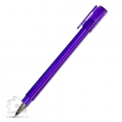 Шариковая ручка Tetra Frost, фиолетовая
