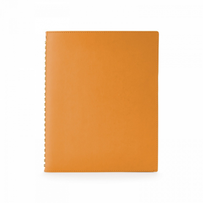 Ежедневники Tintoretto New, оранжевые, оборотная сторона