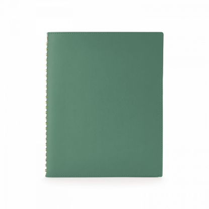 Ежедневники Tintoretto New, зелёные, оборотная сторона