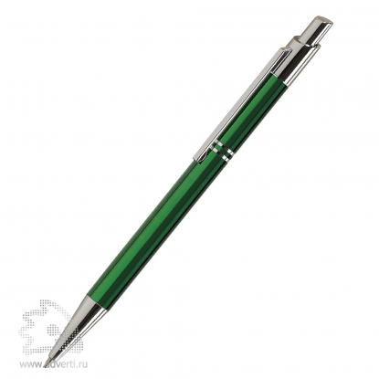 Шариковая ручка Tiko, зеленая