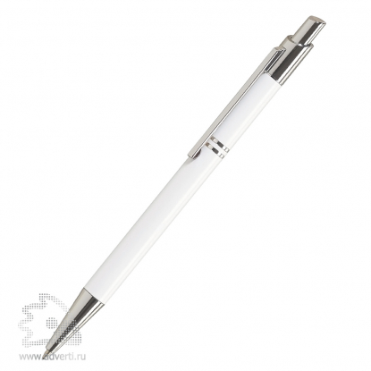 Шариковая ручка Tiko, белая