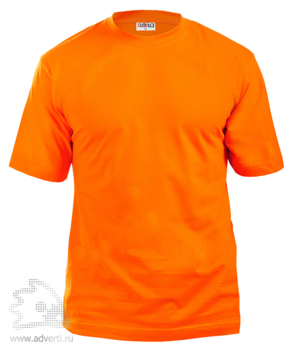 Футболка LEELA 160, оранжевая
