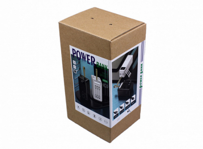 Внешний аккумулятор power bank с фонариком 80000 Mah, коробка