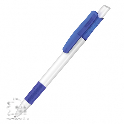 Шариковая ручка Tibi Rubber, синяя