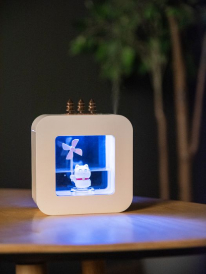Увлажнитель воздуха с подсветкой Buddy