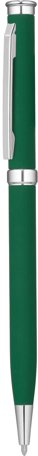 Ручка METEOR SOFT, зеленая